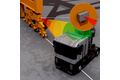 Collision avoidance in the path of a quay crane with radar sensors