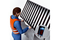 Reliable detection even of reflective safety vests