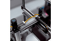 Gripper positioning of the 3-axis gantry robot