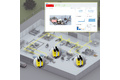 Real-time detection and analysis of safety systems in machines and systems