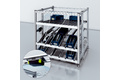 Automated material reorder with RFID at Kanban rack