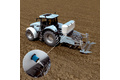 Level measurement for seed and fertilizer tanks