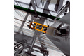 Collision avoidance for rail-mounted gantry cranes
