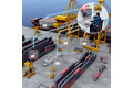 Fill level management for terminal vehicles