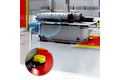 Protection of automated guided vehicles