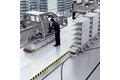 Assembly lines: Delivery of materials and personal protection