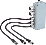 Compact connection module Bulkscan® LMS511