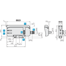 WLL190T-2F434