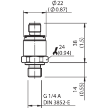 Pet 1rb400g1fsama Fluid Sensors Sick