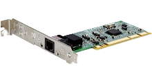 Gigabit Ethernet Board Single