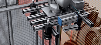 3D robot guidance for sheet metal handling
