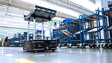 Cost-effective plug and play transport automation for small to mid-sized companies