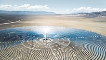 Optimizing processes in solar power plants – solar energy