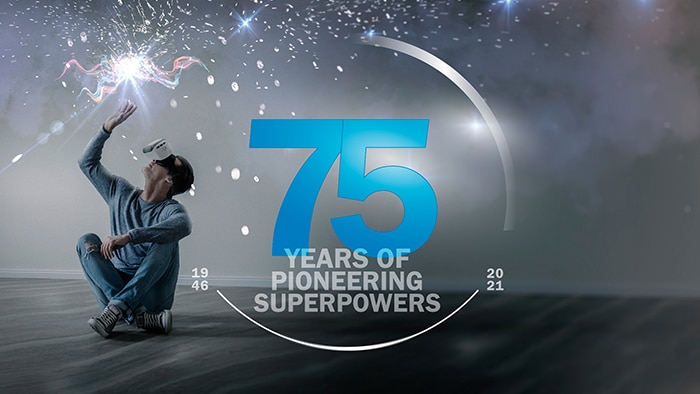75 years of pioneering superpowers