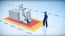 Safe Motion Control on an automated guided vehicle