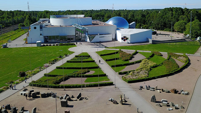 The Heureka Science Center in Vantaa, Finland.