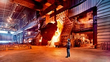 SICK Green Products Steel Industry Image