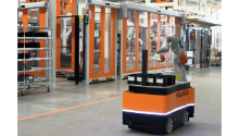 KUKA 生产中的移动式机器人：不只是安全