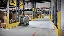 Safety concept for the pole position: KIRA B 50 cleaning robot meets all the new standards