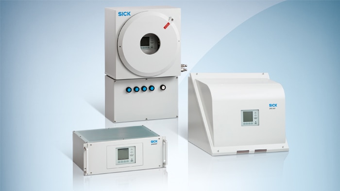 All relevant gas components for this process can be measured both with the S700 and the GMS800 – with up to three or even six different analysis modules.