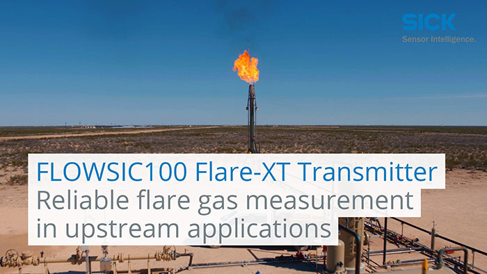 VIDEO: FLOWSIC100 Flare-XT Transmitter - Reliable flare gas measurement in upstream applications