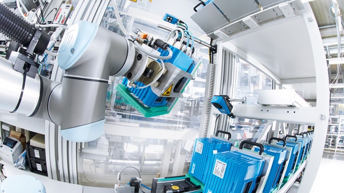 Improving manufacturing processes with robotics