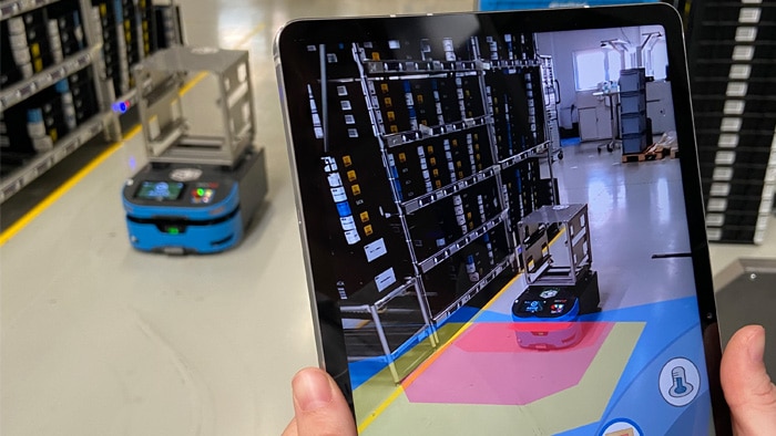 How data visualization speeds up troubleshooting with Augmented Reality