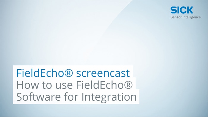 FieldEcho® screencast: How to Use FieldEcho