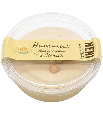 NENI produces about 75,000 kilograms of hummus in different variations every month.