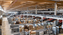 Identification at high speeds: 30,500 parcels per hour at Austrian Post
