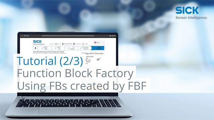 Tutorial Function Block Factory (Part 2/3): Using FBs created by FBF