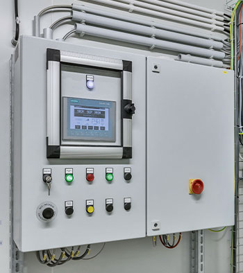 The SCPS3300 gas analysis system enables quality control and process optimization.