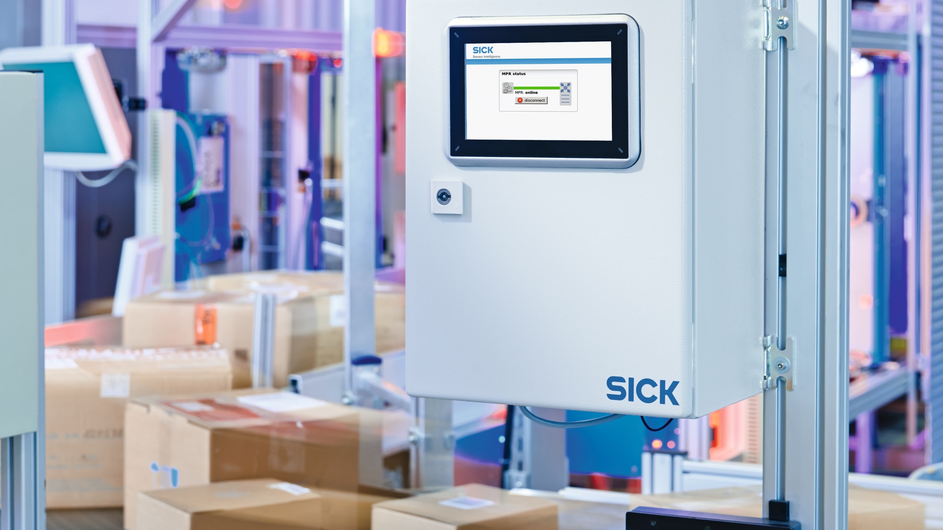 Internet Router Sick SICK | Sensor Intelligence