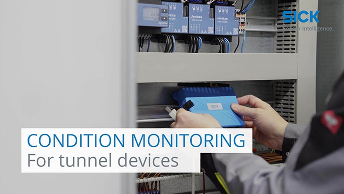 Video: Condition monitoring for tunnel devices
