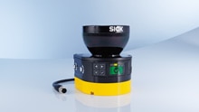 Safety laser scanner nanoScan3 with safeHDDM®