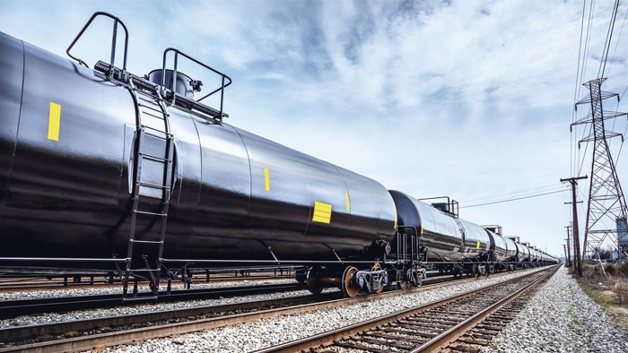 In addition to improving preventive maintenance, the second reason to implement RFID on railroads is the classical UHF use case: real-time asset tracking.
