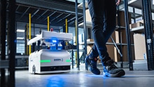 Mobile robots from SHERPA MOBILE ROBOTICS boost mobility and productivity