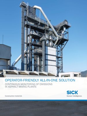 OPERATOR-FRIENDLY ALL-IN-ONE SOLUTION - Construction materials