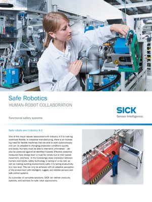 Safe Robotics Human-robot collaboration