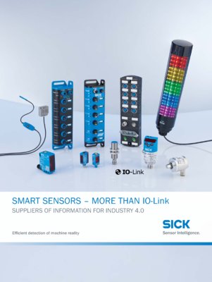 SMART SENSORS - SUPPLIERS OF INFORMATION FOR INDUSTRY 4.0
