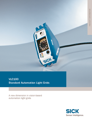 VLC100 Standard Automation Light Grids