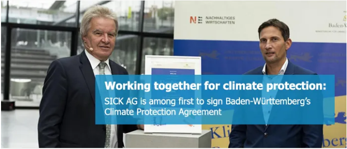 SICK可持续发展战略