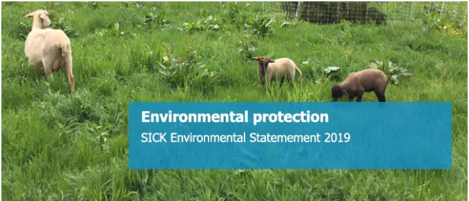 SICK可持续发展战略