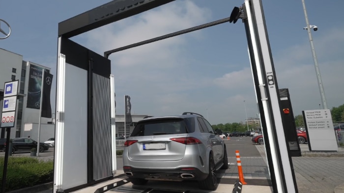 Car Scanning Gate Digital vehicle scanner | SICK